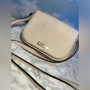 Kate Spade New York Laurel Way Carson Leather Crossbody Bag (Light Pink)